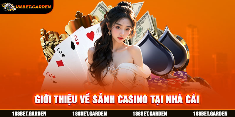 Ảnh: Giới thiệu về sảnh casino tại nhà cái