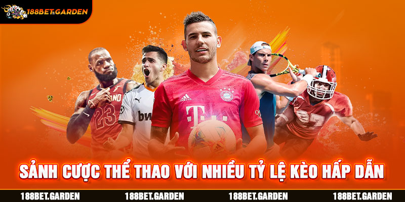 Ảnh: Sảnh cược thể thao với nhiều tỷ lệ kèo hấp dẫn