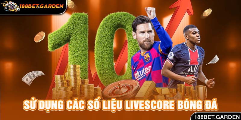 Ảnh: Sử dụng các số liệu livescore bóng đá