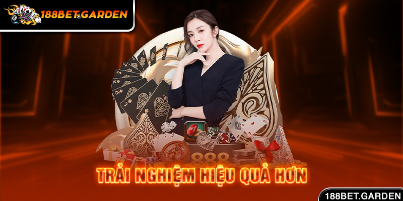 Ảnh: Trải nghiệm hiệu quả hơn 