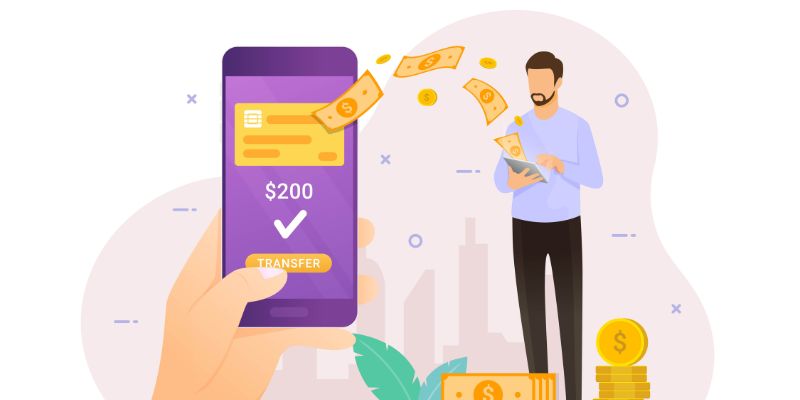 Thao tác giao dịch nhanh chóng, chưa đầy 5 phút