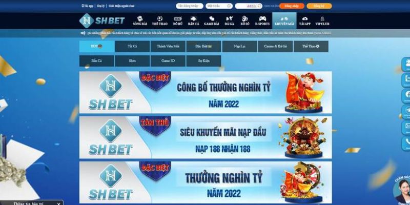 Một số đối tác đáng tin cậy tại SHbet